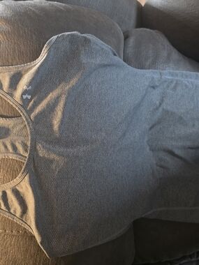 Under Armour Grey Racerback Sports Bra